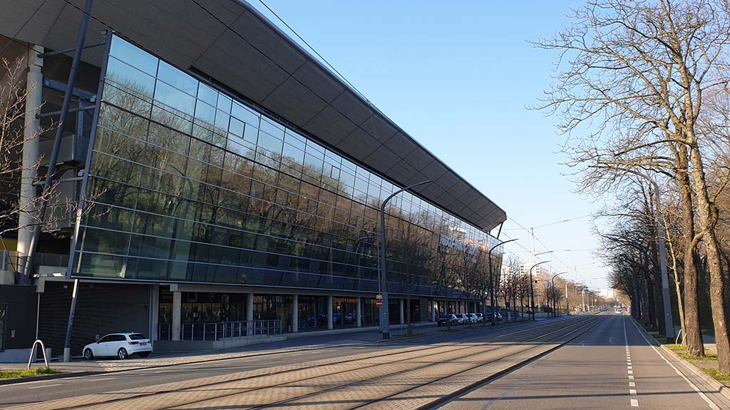 Rudolf-Harbig-Stadion an der Lennestraße