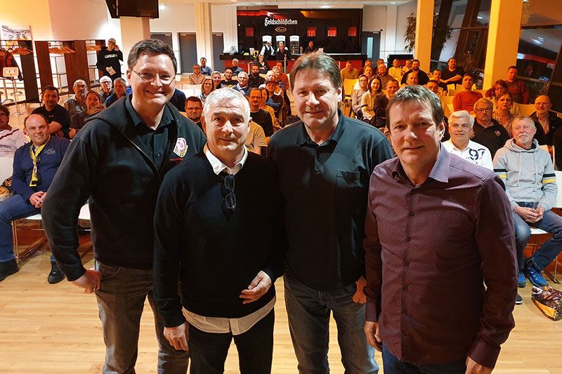 5. Legendenstammtisch mit Gütschow, Trautmann und Pilz