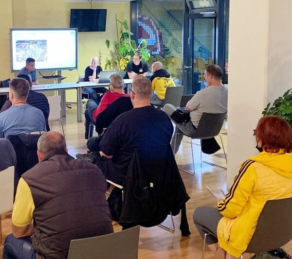 Mitgliederversammlung 2021 im Rudolf-Harbig-Stadion