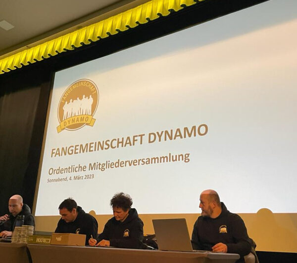 Vorstand der FG bei der Mitgliederversammlung