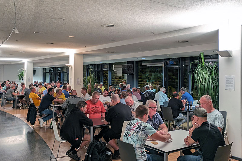 8. Dynamo-Skatturnier: Enges Punktepolster an der Spitze