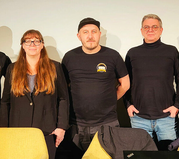 Vorstand der Fangemeinschaft Dynamo nach der Wahl im Februar 2024 auf der Mitgliederversammlung