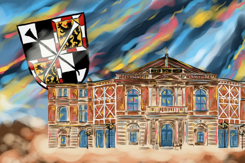 Artwork Festspielhaus Bayreuth