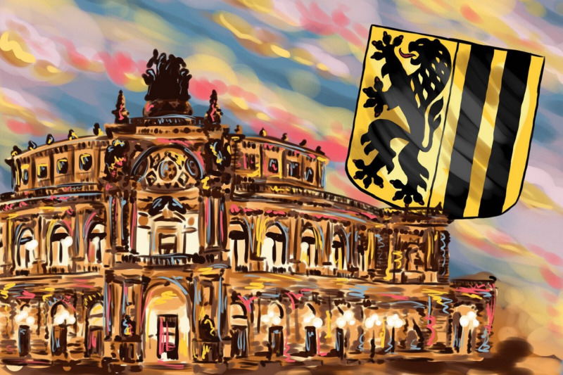Artwork Semperoper Dresden