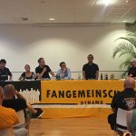 Podiumsgäste zum Stammtisch