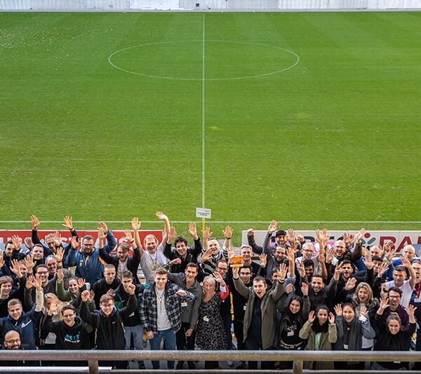 Gruppenbild zum Open Data Camp