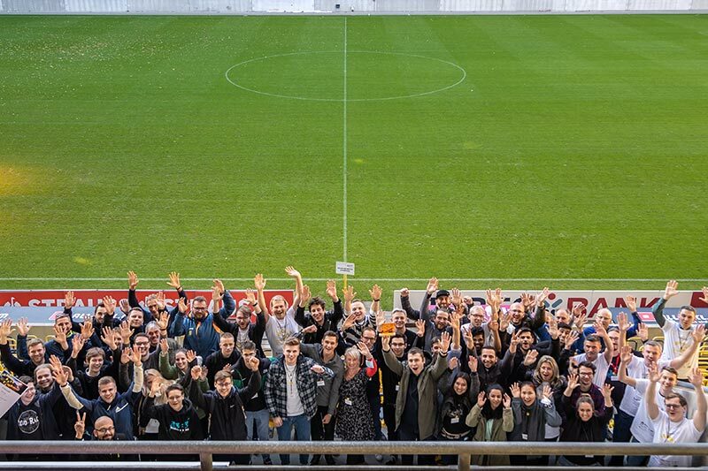 Gruppenbild zum Open Data Camp