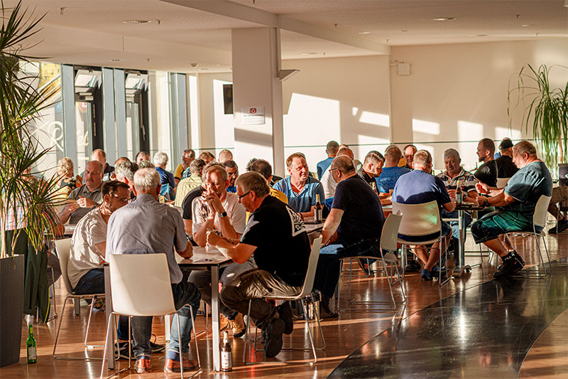 7. Skatturnier: Endlich wieder Skat im Dynamoland