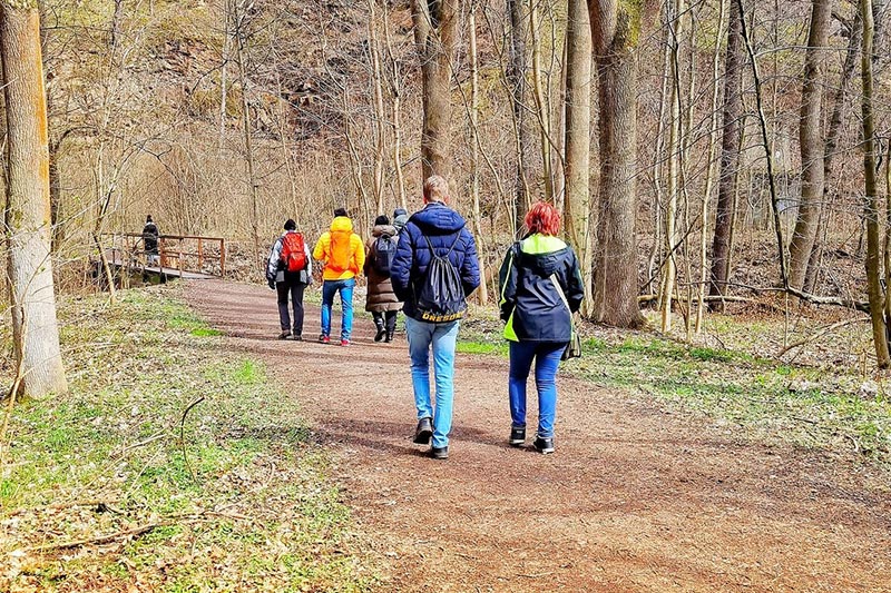 Wandertag im Zschonergrund bei Dresden